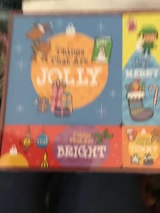 Brandneu - Dinge, die fröhlich, hell, fröhlich und lecker sind! Brettbuch Set - Bild 1 von 5