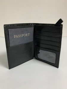 passport holder fossil