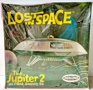 Lost in Space The Jupiter 2 Model 5033 All Plastic Assembly Kit Polar Lights - Picture 1 of 8