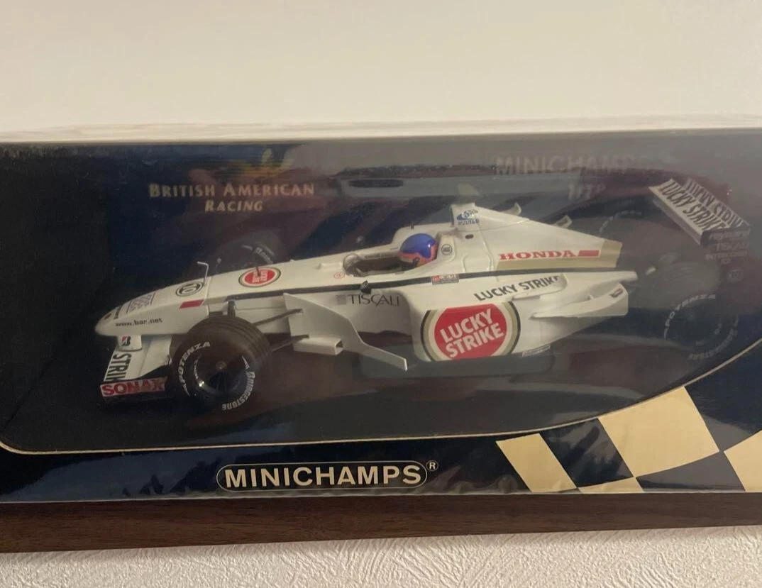 MINICHAMPS BAR 1:18 Scale Diecast Formula 1 Cars for sale | eBay