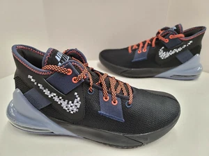 Nike Basketball AIR MAX IMPACT 2 Thunder Blue Fútbol Gris CQ9382 400 para Hombre - Imagen 1 de 5