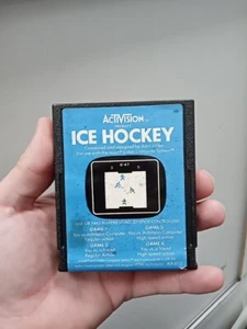 Ice Hockey (Atari 2600, 1981) Cartridge Only - Picture 1 of 3