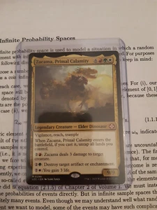 Magic: The Gathering | Zacama, Primal Calamity | Lost Caverns of Ixalan - Bild 1 von 2