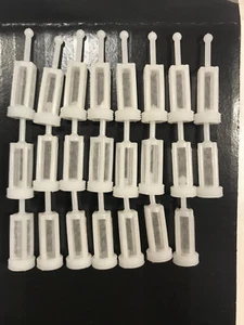 25 Stück Lacksiebe, Stecksiebe, Lackfilter für Fließbecherpistolen. Neu - Bild 1 von 1