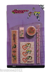 Powerpuff Girls 6-teiliges Studienset FABRIKVERSIEGELT - Bild 1 von 1