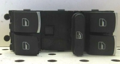 05 06 07 2008 09 10 2011 12 13 Volkswagen Jetta Passat Left Power Window Switch - Image 1 of 2