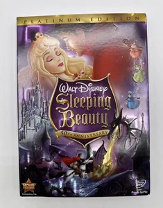 Sleeping Beauty (DVD, 2008, 2-Disc Set, Platinum Edition) NEW SEALED - Picture 1 of 7