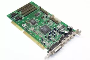 OPTi 82C929A ISA PC Audio-Card Sound-Karte Analog Devices AD1845JP OPL3 OPL4 IDE - Bild 1 von 1