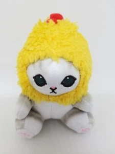 Nuovo Tempura Gamberetti Gatto Carino Peluche 5" In Mano Venditore USA. - Foto 1 di 10