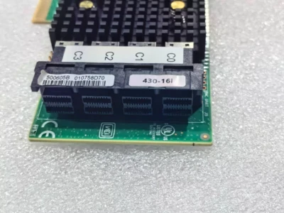 Lenovo 430-16i / Broadcom LSI 9400-16i SATA / SAS HBA Controller 12G IT Mode NAS - Image 1 of 4