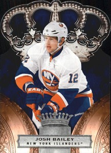 2010-11 Crown Royale Islanders Hockey Card #63 Josh Bailey