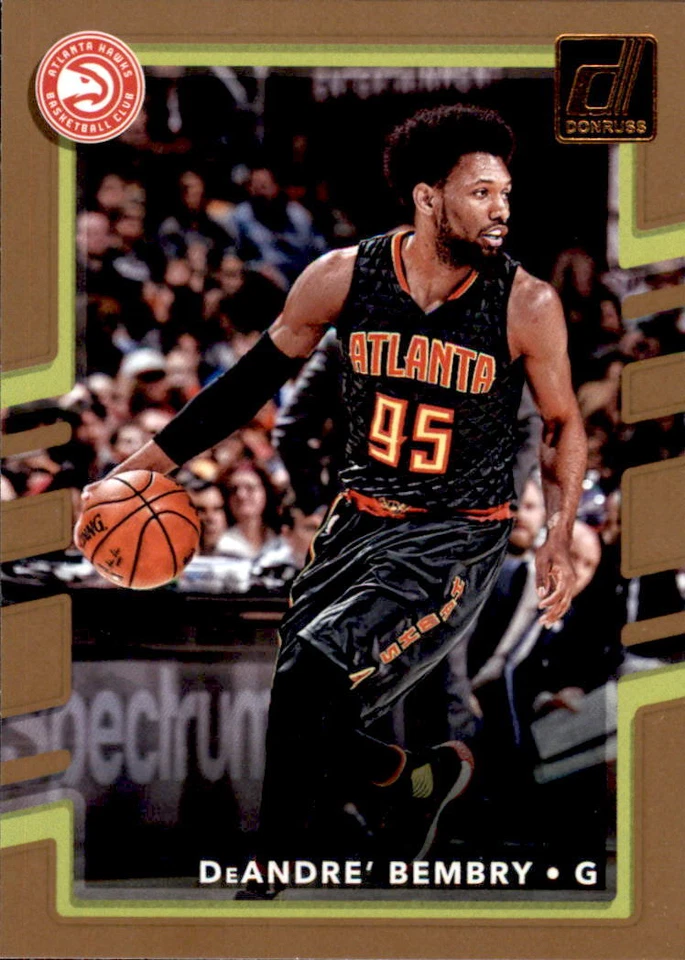 A2417- 2017-18 Donruss Bk Card #s 1-200 +Rookies -You Pick- 15+ FREE US SHIP - Image 1 of 1