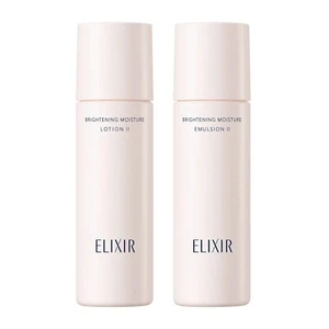 Elixir Superieur Lift Moist Trial Lotion+ Emulsion Set SP II Trial Travel Japan - Picture 1 of 2