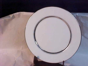 Lenox Oxford Bone China Lexington Bread/Butter/Treat Plate Made in USA -Set of 3 - Picture 1 of 2