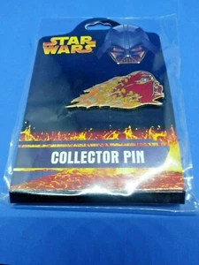 Star Wars Darth Vader Collectible Pin - 2005 - Pin USA ORIGINAL PACKAGING - Picture 1 of 2
