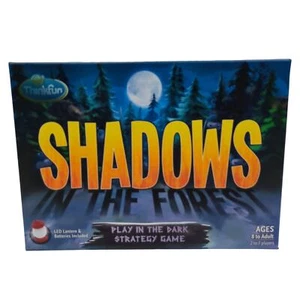 ThinkFun Shadows in The Forest Play in The Dark Strategy Game Complete - Picture 1 of 3