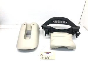 Cubierta de cubierta de columna de dirección Volvo XC90 2016-2024 con moldura de velocímetro OEM - Imagen 1 de 13