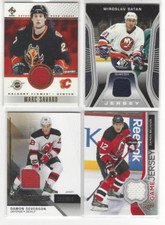 2006-07 SP Game Used Authentic Fabrics #AFMI Miroslav Satan NY Islanders