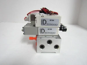 BLOQUE DISTRIBUCIÓN PENUMATIC TECHNOLOGY 62100 CON 62104.62105 - Imagen 1 de 6