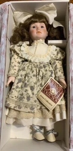 1989 Nominee Award Dynasty Porzellanpuppe 16 Zoll Cayala Dynasty Collection Anna GUC - Bild 1 von 4