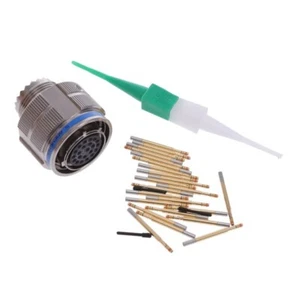 Amphenol D38999/26FC35SN Circular MIL Spec Connector CONN PLUG ST 22 POS - Picture 1 of 1