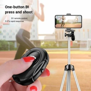 Stick Wireless Controller Bluetooth Self-Timer Shutter Release Phone Selfie - Zdjęcie 1 z 12