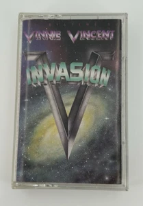 Vinnie Vincent Invasion Music Cassette Good Condition - Picture 1 of 4