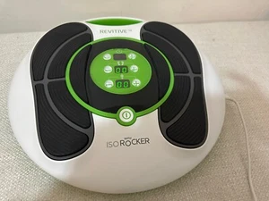 REVITIVE IX Circulation Booster with IsoRocker RIX Foot Massage No Remote - Picture 1 of 6