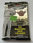 Fleer 2002 Baseball Factory Sealed 7Pk Box Score Pack