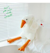 Cute Goose Plush Toys Big Duck Doll Soft Stuffed Animal Sleeping Pillow 90-190CM