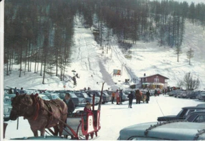 CARTOLINA BARDONECCHIA SEGGIOVIA PIAN DEL SOLE CAMPO SMITH ANIMATA UNICA SU EBAY - Foto 1 di 2