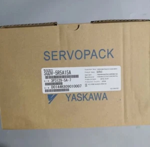 ONE NEW YASKAWA AC SERVO DRIVER SGDV-5R5A15A SGDV5R5A15A - Picture 1 of 9