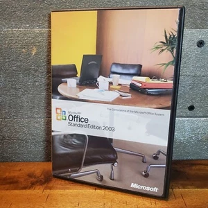 Microsoft Office - Standard Edition 2003 - Very Good Condition! Fast Shipping - Picture 1 of 2