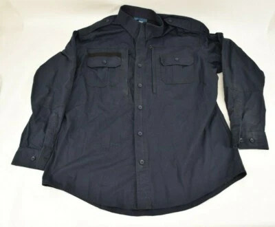 Propper Tactical Blue Long Sleeve Shirt Medium - Image 1 of 4