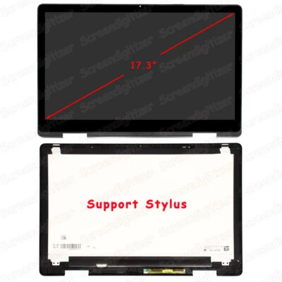 FHD MF2H5 0MF2H5 For Dell Inspiron 17 7786 LCD Display Touch Screen Replacement - Image 1 of 3