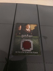 Artbox Harry Potter & the Order of the Phoenix Costume Card - 448/750 Gryffindor