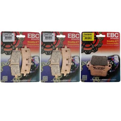 *Kit de freno delantero/trasero sinterizado EBC para FA447HH FA436HH Suzuki GSX-R 1000 17-18 Foto 1 de 4