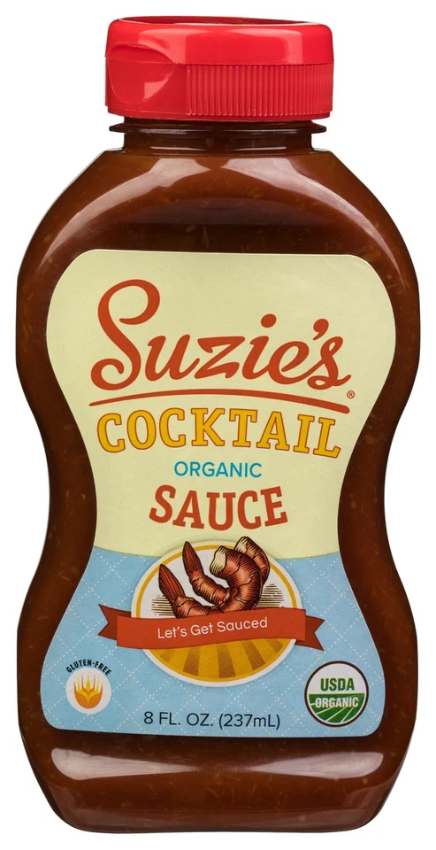 Salsa de cóctel orgánica Suzie's (8 oz.) - PACK 6 Foto 1 de 1
