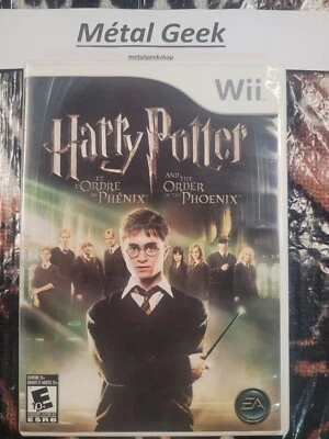 Harry Potter and the Order of the Phoenix Wii CIB EN/FR Tested FrShpCAD - Image 1 of 4
