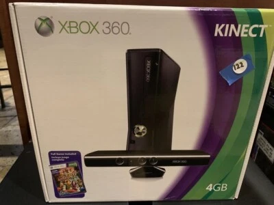 Vintage XBOX 360 Kinect  New In Box!! Bundle Console Game 2000s Retro - Image 1 of 4