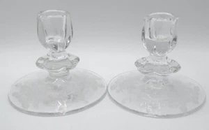 Vintage Duncan Miller Language of Flowers Two Candle Holder Replacement - Picture 1 of 7