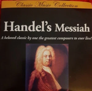CLASSIC MUSIC COLLECTION - Handel's Messiah - One Of His Beloved Classics - CD - Foto 1 di 3