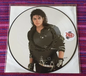 Michael Jackson ~ Bad 25th Picture Disc ( Printed in USA ) Lp - Picture 1 of 4