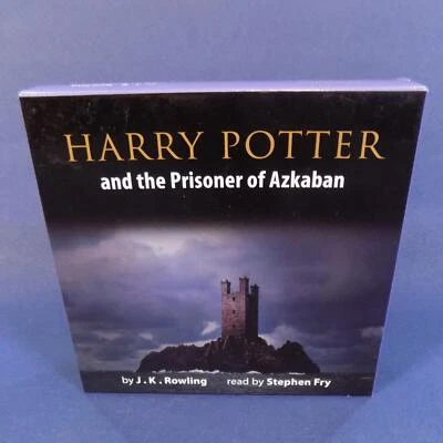 Harry Potter and the Prisoner of Azkaban Read by Stephen Fry Set of 10 CDs - Image 1 of 4