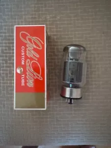 1 X Genalex Gold Lion KT88 tube, BRAND NEW in Box ! - Picture 1 of 2
