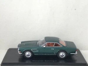 Neo 1:43 Maserati Sebring Serie ll 1965 Green Modell Nr: NEO45644 - Foto 1 di 9