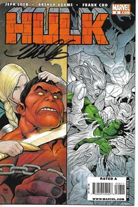 Marvel Comics 2009 Hulk #8 Signed by Frank Cho - Picture 1 of 13