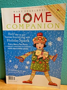 Mary Engelbreit's Home Companion Magazine Dec 2000 Jan 2001  PAPER DOLL Gracie - Picture 1 of 12