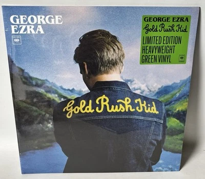George Ezra – Gold Rush Kid - 2022 Limited Edition Green Vinyl LP - Sealed - Image 1 of 2