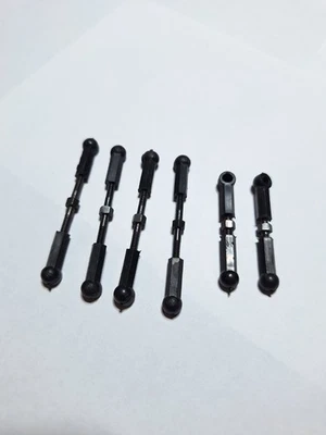 Juego de varillas de amarre vintage RC Team Losi JRX2 JRXT Foto 1 de 4